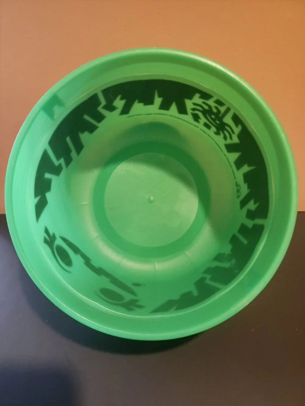 Vintage 1986~McDonald's~Halloween~Witch~Boo Bucket~Pail w/Lid~No Handle~Green
